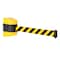Queue Solutions WallPro 450, Yellow, 30' Yellow/Black CAUTION DO NOT ENTER Belt WP450Y-YBC300 - alternate 1